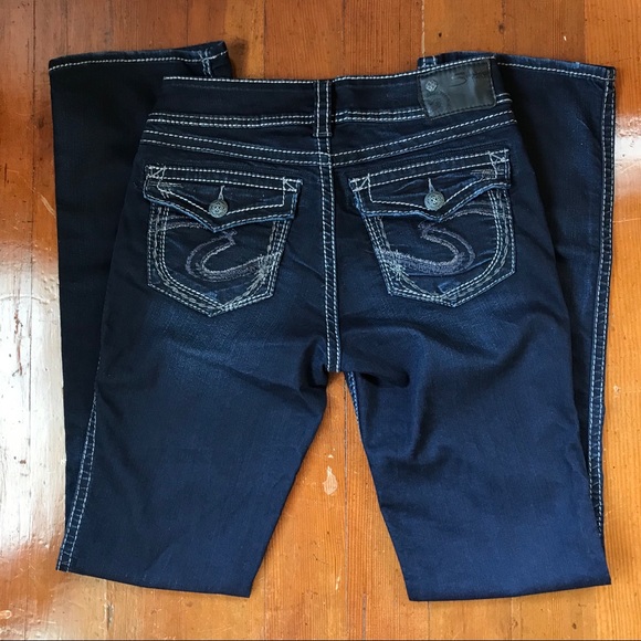 Silver Jeans Denim - Silver Jeans 26x33 Suki Slim Bootcut NICE!
